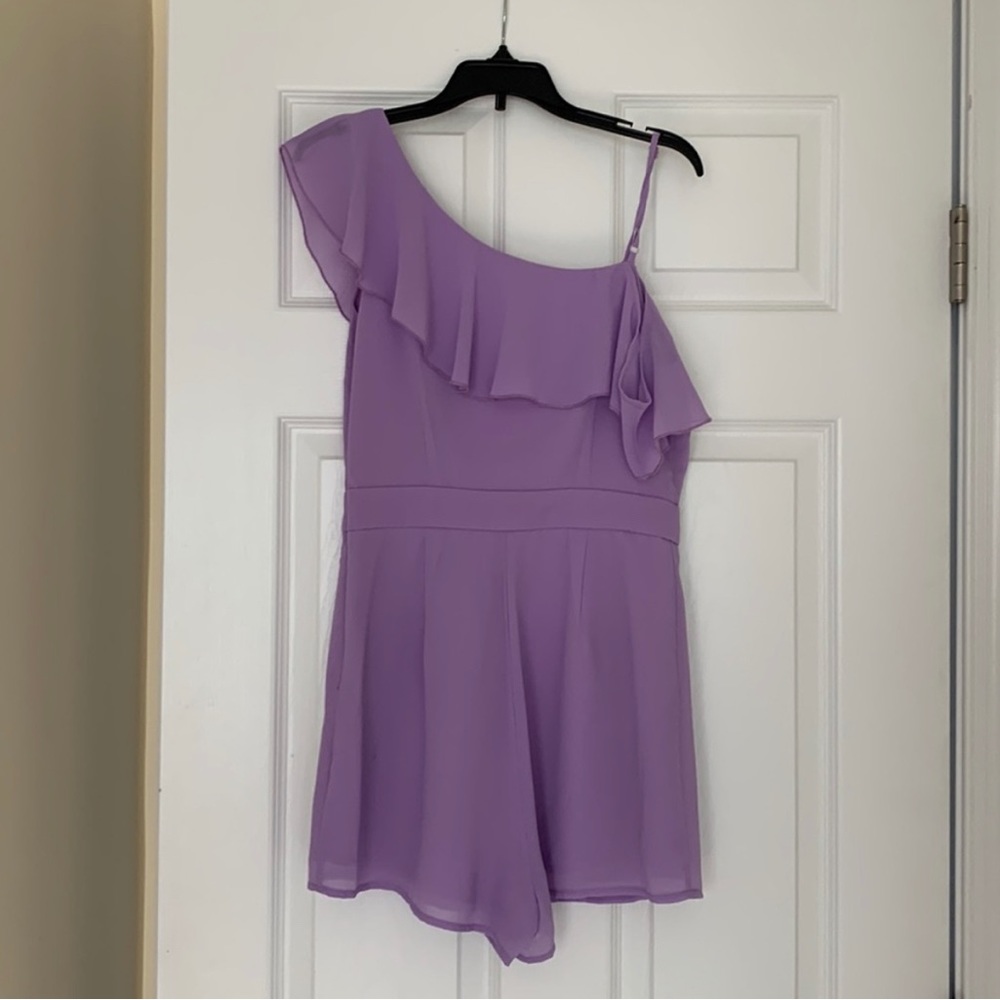 Superdown Lilac Romper - image 5